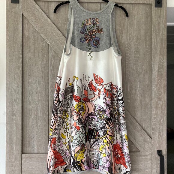 DESIGUAL Summer Dress, size 38 (M), multicolor - Picture 8 of 9